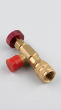 Refrigerant retention control valve