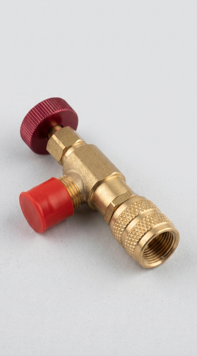 Refrigerant retention control valve